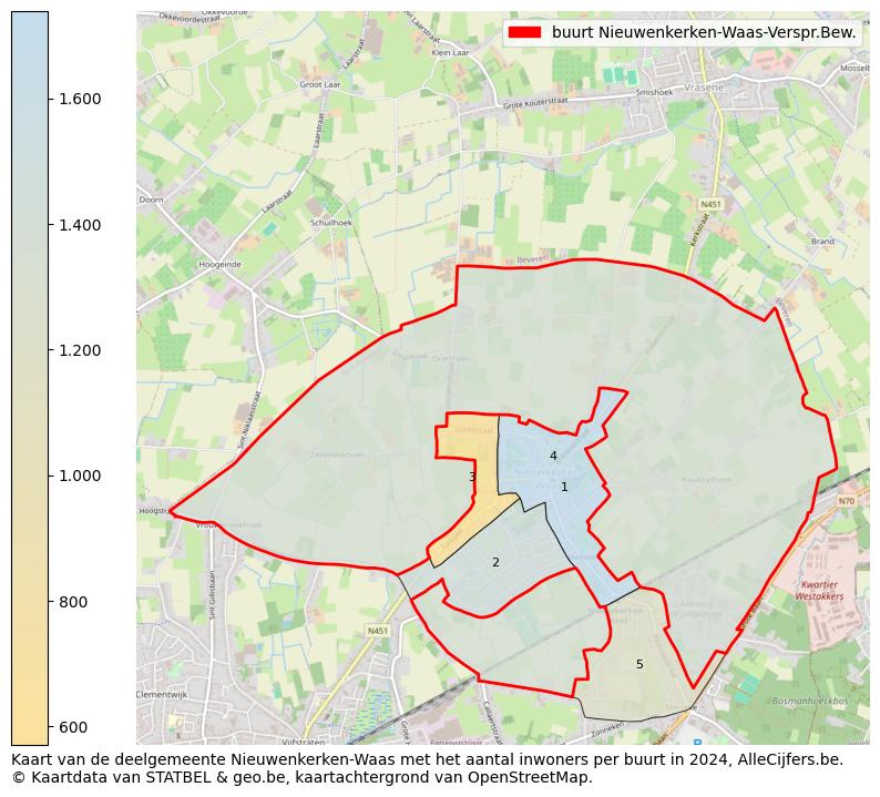 Aantal inwoners op de kaart van de buurt Nieuwenkerken-Waas-Verspr.Bew.: Op deze pagina vind je veel informatie over inwoners (zoals de verdeling naar leeftijdsgroepen, gezinssamenstelling, geslacht, autochtoon of Belgisch met een immigratie achtergrond,...), woningen (aantallen, types, prijs ontwikkeling, gebruik, type eigendom,...) en méér (autobezit, energieverbruik,...)  op basis van open data van STATBEL en diverse andere bronnen!