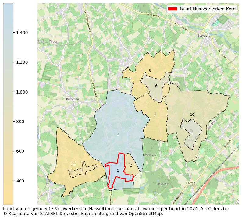 Aantal inwoners op de kaart van de buurt Nieuwerkerken-Kern: Op deze pagina vind je veel informatie over inwoners (zoals de verdeling naar leeftijdsgroepen, gezinssamenstelling, geslacht, autochtoon of Belgisch met een immigratie achtergrond,...), woningen (aantallen, types, prijs ontwikkeling, gebruik, type eigendom,...) en méér (autobezit, energieverbruik,...)  op basis van open data van STATBEL en diverse andere bronnen!