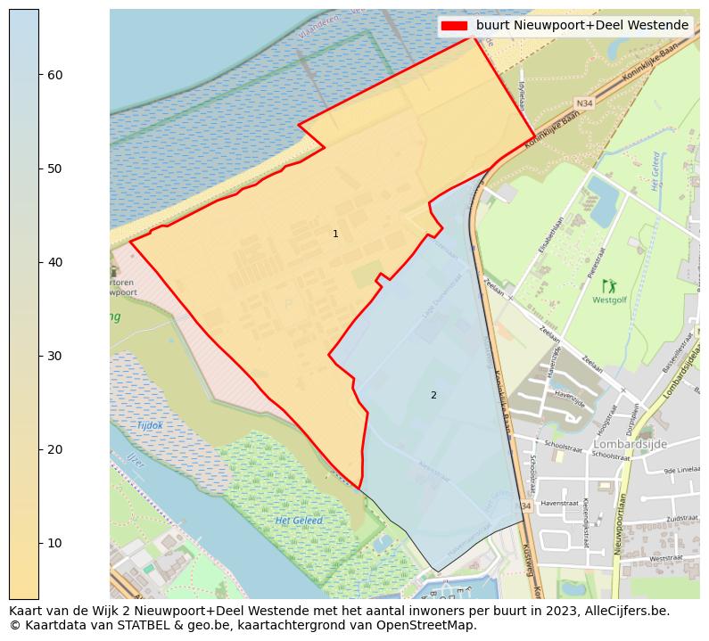 Aantal inwoners op de kaart van de buurt Nieuwpoort+Deel Westende: Op deze pagina vind je veel informatie over inwoners (zoals de verdeling naar leeftijdsgroepen, gezinssamenstelling, geslacht, autochtoon of Belgisch met een immigratie achtergrond,...), woningen (aantallen, types, prijs ontwikkeling, gebruik, type eigendom,...) en méér (autobezit, energieverbruik,...)  op basis van open data van STATBEL en diverse andere bronnen!