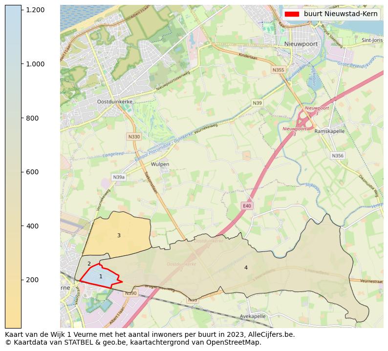 Aantal inwoners op de kaart van de buurt Nieuwstad-Kern: Op deze pagina vind je veel informatie over inwoners (zoals de verdeling naar leeftijdsgroepen, gezinssamenstelling, geslacht, autochtoon of Belgisch met een immigratie achtergrond,...), woningen (aantallen, types, prijs ontwikkeling, gebruik, type eigendom,...) en méér (autobezit, energieverbruik,...)  op basis van open data van STATBEL en diverse andere bronnen!