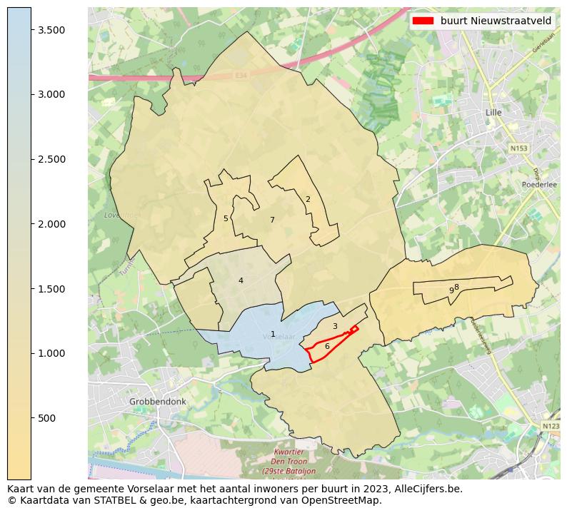 Aantal inwoners op de kaart van de buurt Nieuwstraatveld: Op deze pagina vind je veel informatie over inwoners (zoals de verdeling naar leeftijdsgroepen, gezinssamenstelling, geslacht, autochtoon of Belgisch met een immigratie achtergrond,...), woningen (aantallen, types, prijs ontwikkeling, gebruik, type eigendom,...) en méér (autobezit, energieverbruik,...)  op basis van open data van STATBEL en diverse andere bronnen!