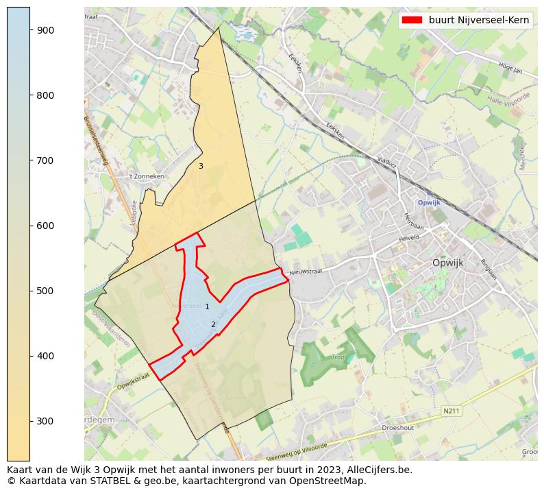 Aantal inwoners op de kaart van de buurt Nijverseel-Kern: Op deze pagina vind je veel informatie over inwoners (zoals de verdeling naar leeftijdsgroepen, gezinssamenstelling, geslacht, autochtoon of Belgisch met een immigratie achtergrond,...), woningen (aantallen, types, prijs ontwikkeling, gebruik, type eigendom,...) en méér (autobezit, energieverbruik,...)  op basis van open data van STATBEL en diverse andere bronnen!