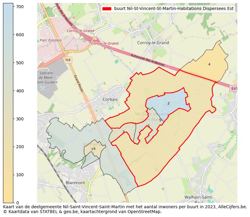 Aantal inwoners op de kaart van de buurt Nil-St-Vincent-St-Martin-Habitations Dispersees Est: Op deze pagina vind je veel informatie over inwoners (zoals de verdeling naar leeftijdsgroepen, gezinssamenstelling, geslacht, autochtoon of Belgisch met een immigratie achtergrond,...), woningen (aantallen, types, prijs ontwikkeling, gebruik, type eigendom,...) en méér (autobezit, energieverbruik,...)  op basis van open data van STATBEL en diverse andere bronnen!