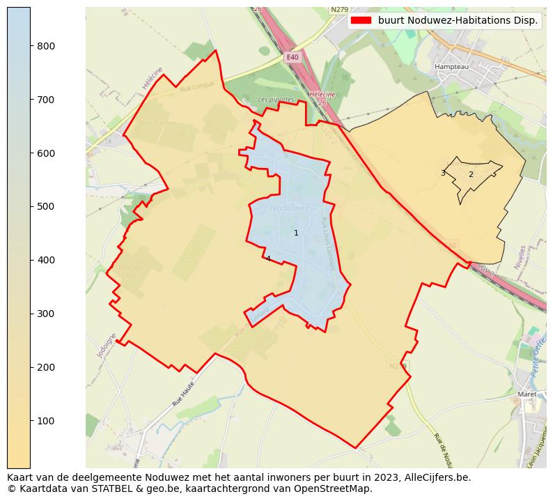 Aantal inwoners op de kaart van de buurt Noduwez-Habitations Disp.: Op deze pagina vind je veel informatie over inwoners (zoals de verdeling naar leeftijdsgroepen, gezinssamenstelling, geslacht, autochtoon of Belgisch met een immigratie achtergrond,...), woningen (aantallen, types, prijs ontwikkeling, gebruik, type eigendom,...) en méér (autobezit, energieverbruik,...)  op basis van open data van STATBEL en diverse andere bronnen!