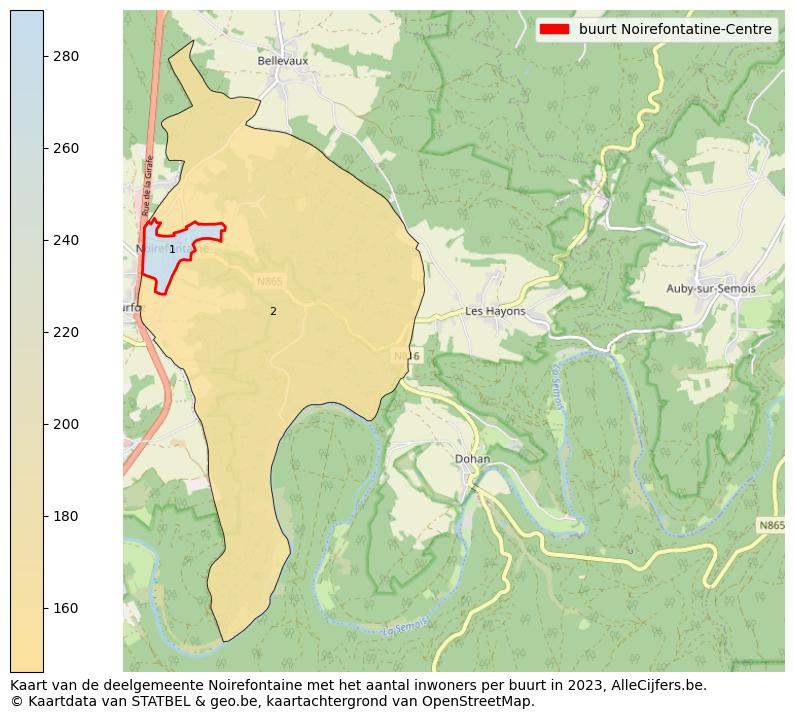 Aantal inwoners op de kaart van de buurt Noirefontatine-Centre: Op deze pagina vind je veel informatie over inwoners (zoals de verdeling naar leeftijdsgroepen, gezinssamenstelling, geslacht, autochtoon of Belgisch met een immigratie achtergrond,...), woningen (aantallen, types, prijs ontwikkeling, gebruik, type eigendom,...) en méér (autobezit, energieverbruik,...)  op basis van open data van STATBEL en diverse andere bronnen!