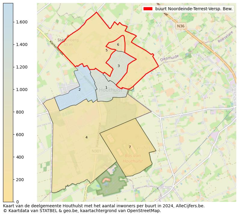 Aantal inwoners op de kaart van de buurt Noordeinde-Terrest-Versp. Bew.: Op deze pagina vind je veel informatie over inwoners (zoals de verdeling naar leeftijdsgroepen, gezinssamenstelling, geslacht, autochtoon of Belgisch met een immigratie achtergrond,...), woningen (aantallen, types, prijs ontwikkeling, gebruik, type eigendom,...) en méér (autobezit, energieverbruik,...)  op basis van open data van STATBEL en diverse andere bronnen!