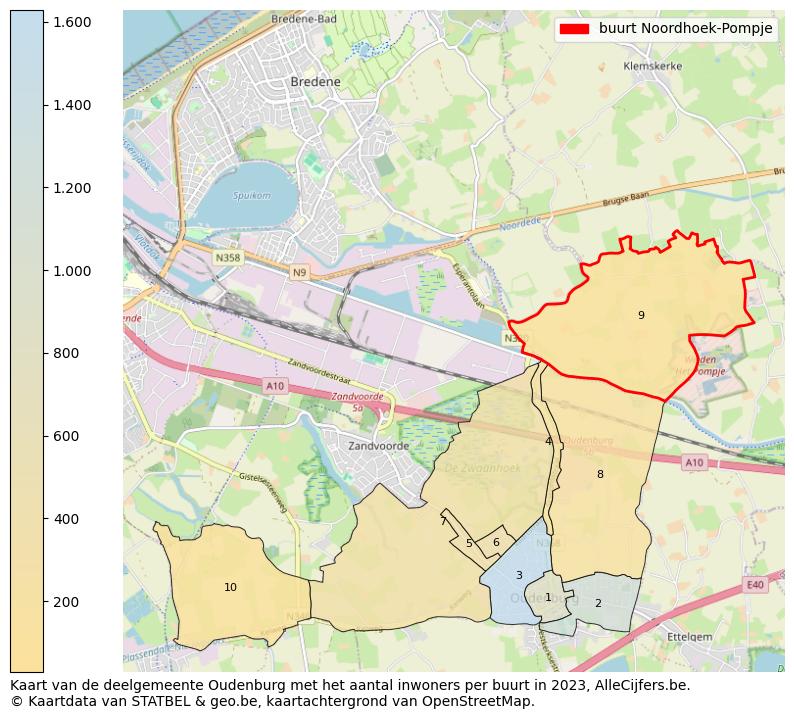 Aantal inwoners op de kaart van de buurt Noordhoek-Pompje: Op deze pagina vind je veel informatie over inwoners (zoals de verdeling naar leeftijdsgroepen, gezinssamenstelling, geslacht, autochtoon of Belgisch met een immigratie achtergrond,...), woningen (aantallen, types, prijs ontwikkeling, gebruik, type eigendom,...) en méér (autobezit, energieverbruik,...)  op basis van open data van STATBEL en diverse andere bronnen!