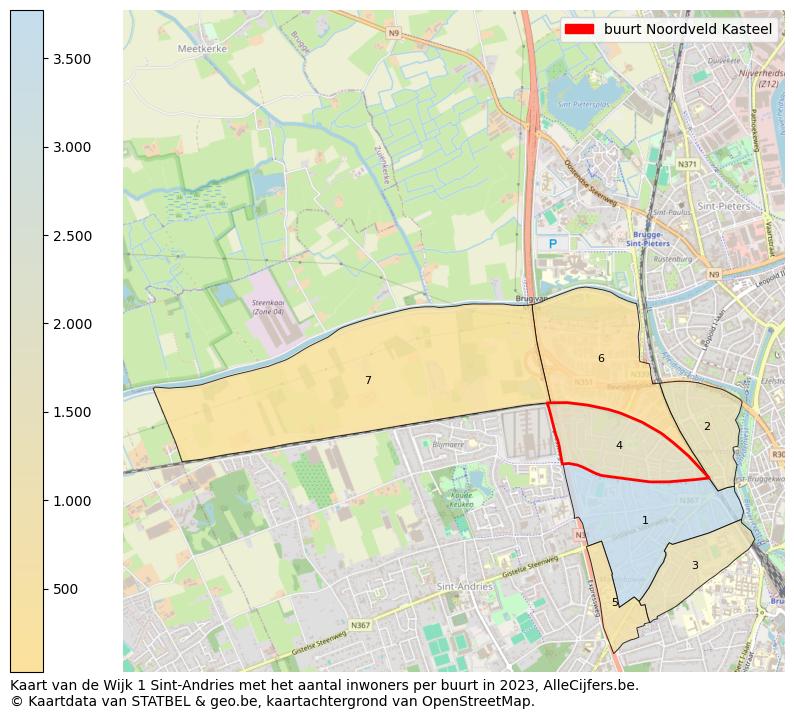 Aantal inwoners op de kaart van de buurt Noordveld Kasteel: Op deze pagina vind je veel informatie over inwoners (zoals de verdeling naar leeftijdsgroepen, gezinssamenstelling, geslacht, autochtoon of Belgisch met een immigratie achtergrond,...), woningen (aantallen, types, prijs ontwikkeling, gebruik, type eigendom,...) en méér (autobezit, energieverbruik,...)  op basis van open data van STATBEL en diverse andere bronnen!