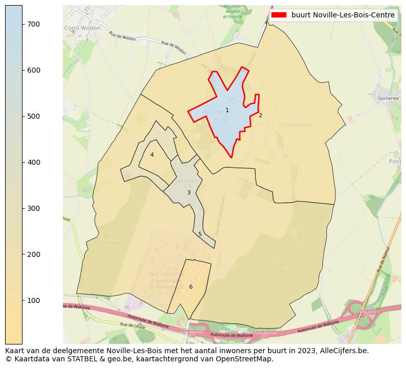 Aantal inwoners op de kaart van de buurt Noville-Les-Bois-Centre: Op deze pagina vind je veel informatie over inwoners (zoals de verdeling naar leeftijdsgroepen, gezinssamenstelling, geslacht, autochtoon of Belgisch met een immigratie achtergrond,...), woningen (aantallen, types, prijs ontwikkeling, gebruik, type eigendom,...) en méér (autobezit, energieverbruik,...)  op basis van open data van STATBEL en diverse andere bronnen!