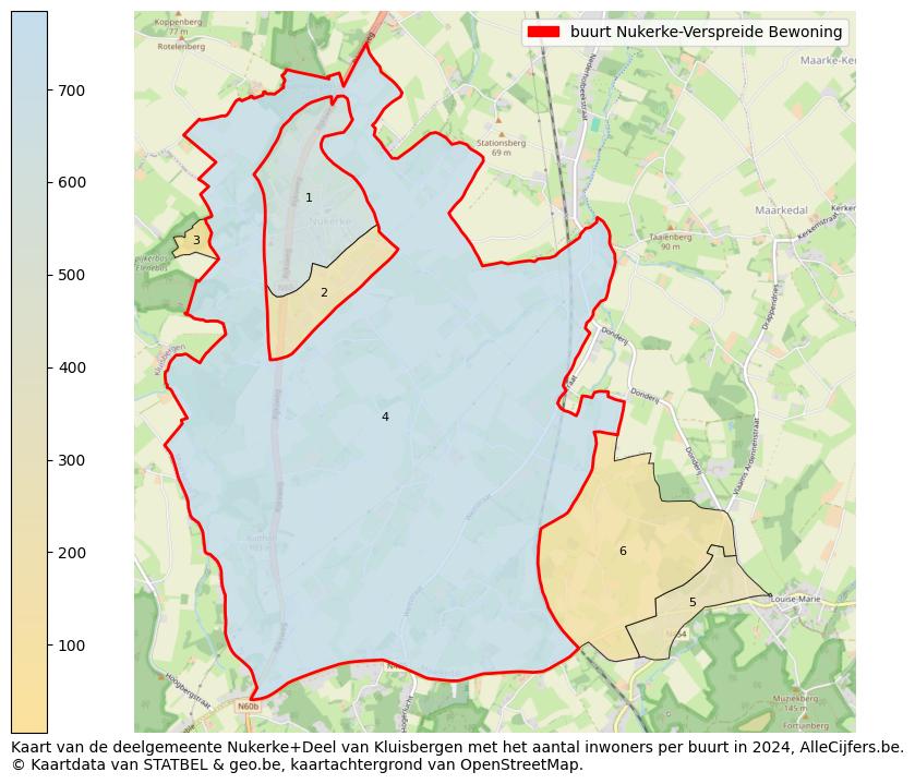 Aantal inwoners op de kaart van de buurt Nukerke-Verspreide Bewoning: Op deze pagina vind je veel informatie over inwoners (zoals de verdeling naar leeftijdsgroepen, gezinssamenstelling, geslacht, autochtoon of Belgisch met een immigratie achtergrond,...), woningen (aantallen, types, prijs ontwikkeling, gebruik, type eigendom,...) en méér (autobezit, energieverbruik,...)  op basis van open data van STATBEL en diverse andere bronnen!