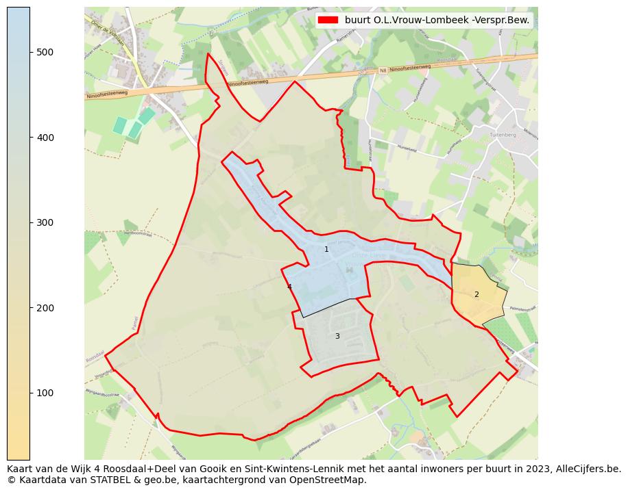 Aantal inwoners op de kaart van de buurt O.L.Vrouw-Lombeek -Verspr.Bew.: Op deze pagina vind je veel informatie over inwoners (zoals de verdeling naar leeftijdsgroepen, gezinssamenstelling, geslacht, autochtoon of Belgisch met een immigratie achtergrond,...), woningen (aantallen, types, prijs ontwikkeling, gebruik, type eigendom,...) en méér (autobezit, energieverbruik,...)  op basis van open data van STATBEL en diverse andere bronnen!