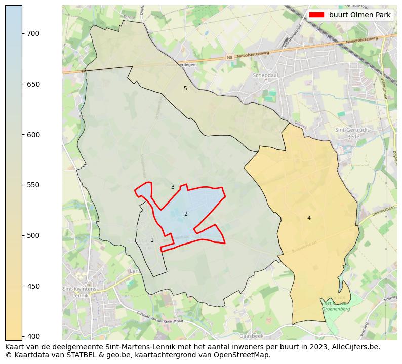 Aantal inwoners op de kaart van de buurt Olmen Park: Op deze pagina vind je veel informatie over inwoners (zoals de verdeling naar leeftijdsgroepen, gezinssamenstelling, geslacht, autochtoon of Belgisch met een immigratie achtergrond,...), woningen (aantallen, types, prijs ontwikkeling, gebruik, type eigendom,...) en méér (autobezit, energieverbruik,...)  op basis van open data van STATBEL en diverse andere bronnen!