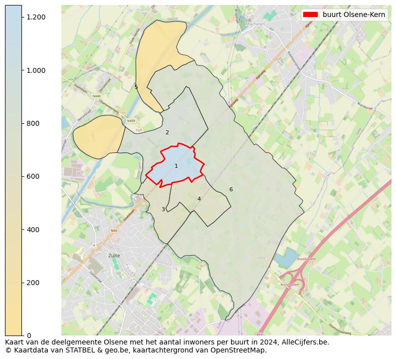 Aantal inwoners op de kaart van de buurt Olsene-Kern: Op deze pagina vind je veel informatie over inwoners (zoals de verdeling naar leeftijdsgroepen, gezinssamenstelling, geslacht, autochtoon of Belgisch met een immigratie achtergrond,...), woningen (aantallen, types, prijs ontwikkeling, gebruik, type eigendom,...) en méér (autobezit, energieverbruik,...)  op basis van open data van STATBEL en diverse andere bronnen!