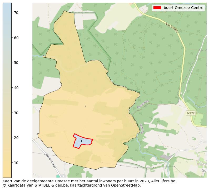Aantal inwoners op de kaart van de buurt Omezee-Centre: Op deze pagina vind je veel informatie over inwoners (zoals de verdeling naar leeftijdsgroepen, gezinssamenstelling, geslacht, autochtoon of Belgisch met een immigratie achtergrond,...), woningen (aantallen, types, prijs ontwikkeling, gebruik, type eigendom,...) en méér (autobezit, energieverbruik,...)  op basis van open data van STATBEL en diverse andere bronnen!