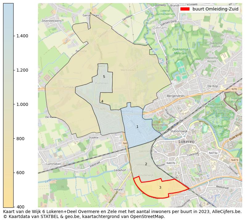 Aantal inwoners op de kaart van de buurt Omleiding-Zuid: Op deze pagina vind je veel informatie over inwoners (zoals de verdeling naar leeftijdsgroepen, gezinssamenstelling, geslacht, autochtoon of Belgisch met een immigratie achtergrond,...), woningen (aantallen, types, prijs ontwikkeling, gebruik, type eigendom,...) en méér (autobezit, energieverbruik,...)  op basis van open data van STATBEL en diverse andere bronnen!