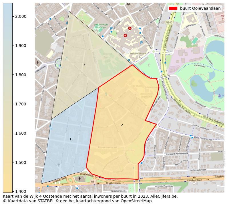 Aantal inwoners op de kaart van de buurt Ooievaarslaan: Op deze pagina vind je veel informatie over inwoners (zoals de verdeling naar leeftijdsgroepen, gezinssamenstelling, geslacht, autochtoon of Belgisch met een immigratie achtergrond,...), woningen (aantallen, types, prijs ontwikkeling, gebruik, type eigendom,...) en méér (autobezit, energieverbruik,...)  op basis van open data van STATBEL en diverse andere bronnen!