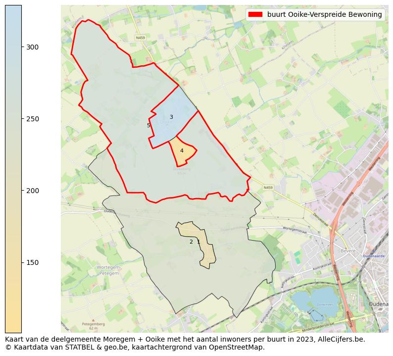 Aantal inwoners op de kaart van de buurt Ooike-Verspreide Bewoning: Op deze pagina vind je veel informatie over inwoners (zoals de verdeling naar leeftijdsgroepen, gezinssamenstelling, geslacht, autochtoon of Belgisch met een immigratie achtergrond,...), woningen (aantallen, types, prijs ontwikkeling, gebruik, type eigendom,...) en méér (autobezit, energieverbruik,...)  op basis van open data van STATBEL en diverse andere bronnen!