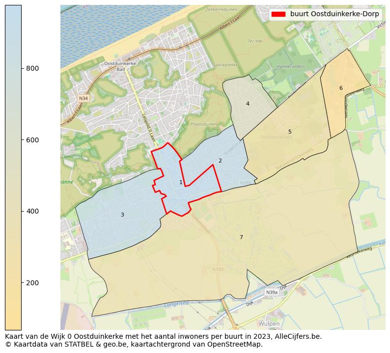 Aantal inwoners op de kaart van de buurt Oostduinkerke-Dorp: Op deze pagina vind je veel informatie over inwoners (zoals de verdeling naar leeftijdsgroepen, gezinssamenstelling, geslacht, autochtoon of Belgisch met een immigratie achtergrond,...), woningen (aantallen, types, prijs ontwikkeling, gebruik, type eigendom,...) en méér (autobezit, energieverbruik,...)  op basis van open data van STATBEL en diverse andere bronnen!