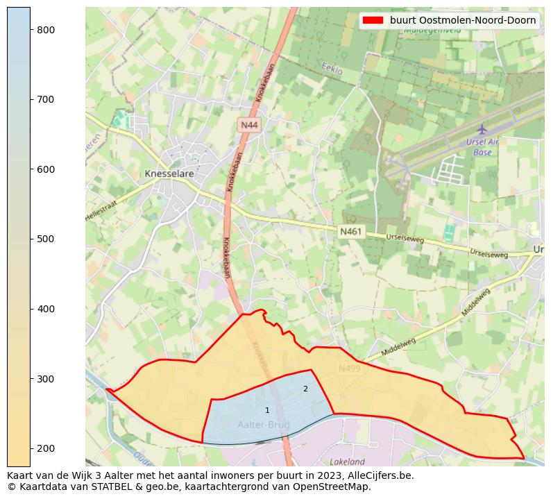 Aantal inwoners op de kaart van de buurt Oostmolen-Noord-Doorn: Op deze pagina vind je veel informatie over inwoners (zoals de verdeling naar leeftijdsgroepen, gezinssamenstelling, geslacht, autochtoon of Belgisch met een immigratie achtergrond,...), woningen (aantallen, types, prijs ontwikkeling, gebruik, type eigendom,...) en méér (autobezit, energieverbruik,...)  op basis van open data van STATBEL en diverse andere bronnen!