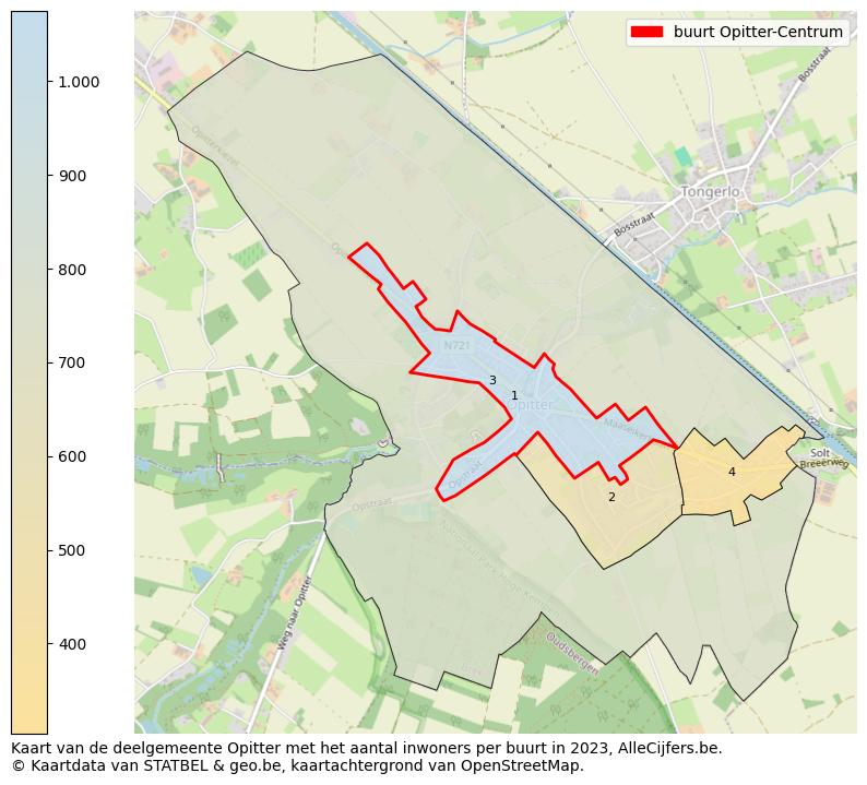 Aantal inwoners op de kaart van de buurt Opitter-Centrum: Op deze pagina vind je veel informatie over inwoners (zoals de verdeling naar leeftijdsgroepen, gezinssamenstelling, geslacht, autochtoon of Belgisch met een immigratie achtergrond,...), woningen (aantallen, types, prijs ontwikkeling, gebruik, type eigendom,...) en méér (autobezit, energieverbruik,...)  op basis van open data van STATBEL en diverse andere bronnen!