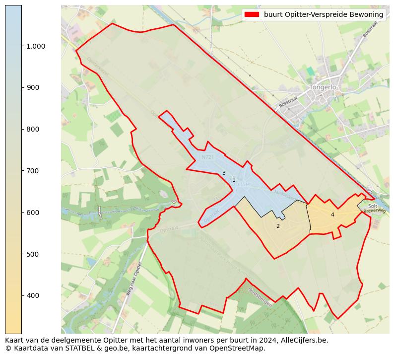 Aantal inwoners op de kaart van de buurt Opitter-Verspreide Bewoning: Op deze pagina vind je veel informatie over inwoners (zoals de verdeling naar leeftijdsgroepen, gezinssamenstelling, geslacht, autochtoon of Belgisch met een immigratie achtergrond,...), woningen (aantallen, types, prijs ontwikkeling, gebruik, type eigendom,...) en méér (autobezit, energieverbruik,...)  op basis van open data van STATBEL en diverse andere bronnen!