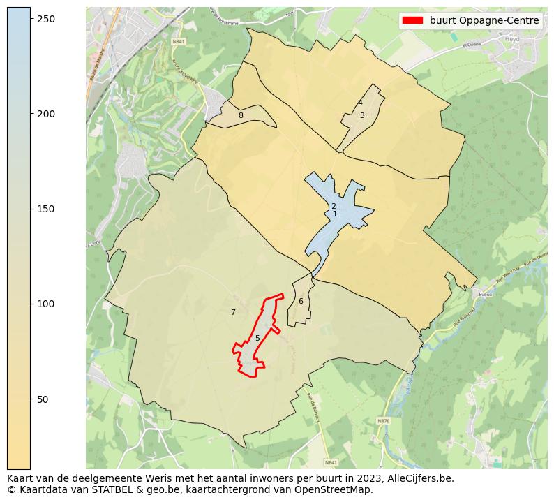 Aantal inwoners op de kaart van de buurt Oppagne-Centre: Op deze pagina vind je veel informatie over inwoners (zoals de verdeling naar leeftijdsgroepen, gezinssamenstelling, geslacht, autochtoon of Belgisch met een immigratie achtergrond,...), woningen (aantallen, types, prijs ontwikkeling, gebruik, type eigendom,...) en méér (autobezit, energieverbruik,...)  op basis van open data van STATBEL en diverse andere bronnen!