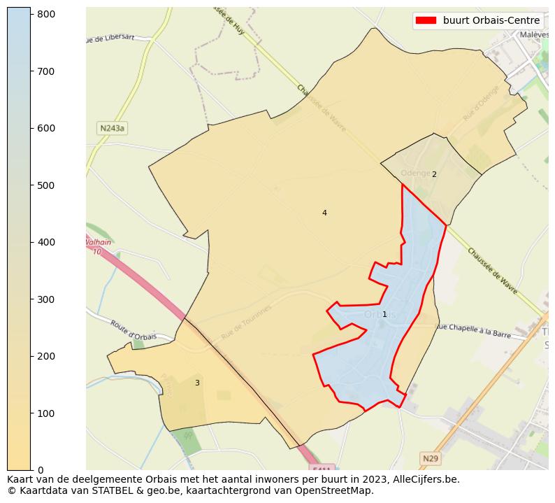 Aantal inwoners op de kaart van de buurt Orbais-Centre: Op deze pagina vind je veel informatie over inwoners (zoals de verdeling naar leeftijdsgroepen, gezinssamenstelling, geslacht, autochtoon of Belgisch met een immigratie achtergrond,...), woningen (aantallen, types, prijs ontwikkeling, gebruik, type eigendom,...) en méér (autobezit, energieverbruik,...)  op basis van open data van STATBEL en diverse andere bronnen!