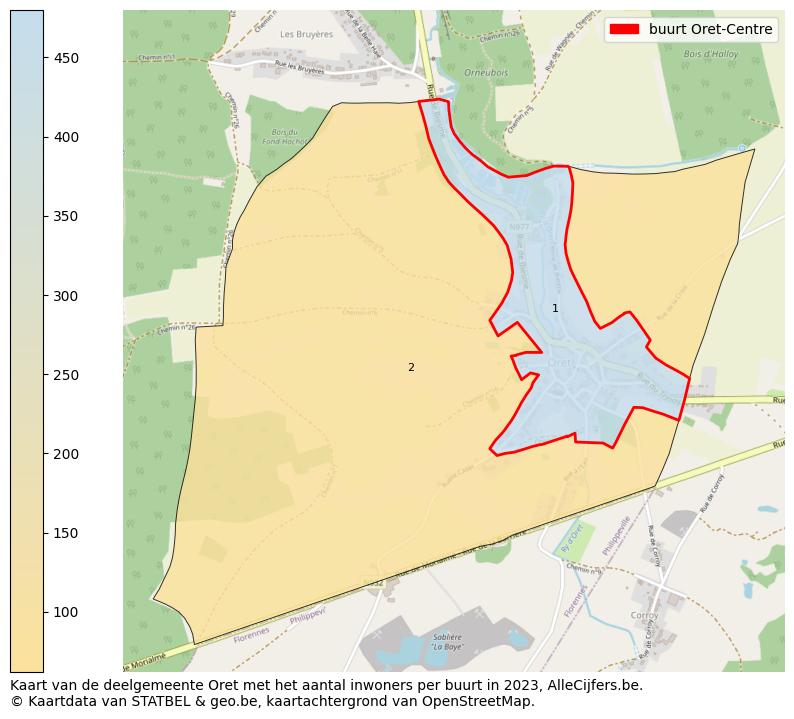 Aantal inwoners op de kaart van de buurt Oret-Centre: Op deze pagina vind je veel informatie over inwoners (zoals de verdeling naar leeftijdsgroepen, gezinssamenstelling, geslacht, autochtoon of Belgisch met een immigratie achtergrond,...), woningen (aantallen, types, prijs ontwikkeling, gebruik, type eigendom,...) en méér (autobezit, energieverbruik,...)  op basis van open data van STATBEL en diverse andere bronnen!