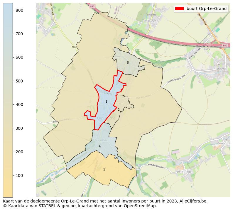 Aantal inwoners op de kaart van de buurt Orp-Le-Grand: Op deze pagina vind je veel informatie over inwoners (zoals de verdeling naar leeftijdsgroepen, gezinssamenstelling, geslacht, autochtoon of Belgisch met een immigratie achtergrond,...), woningen (aantallen, types, prijs ontwikkeling, gebruik, type eigendom,...) en méér (autobezit, energieverbruik,...)  op basis van open data van STATBEL en diverse andere bronnen!
