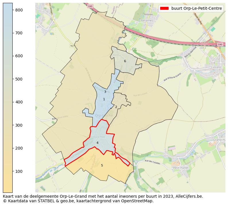 Aantal inwoners op de kaart van de buurt Orp-Le-Petit-Centre: Op deze pagina vind je veel informatie over inwoners (zoals de verdeling naar leeftijdsgroepen, gezinssamenstelling, geslacht, autochtoon of Belgisch met een immigratie achtergrond,...), woningen (aantallen, types, prijs ontwikkeling, gebruik, type eigendom,...) en méér (autobezit, energieverbruik,...)  op basis van open data van STATBEL en diverse andere bronnen!