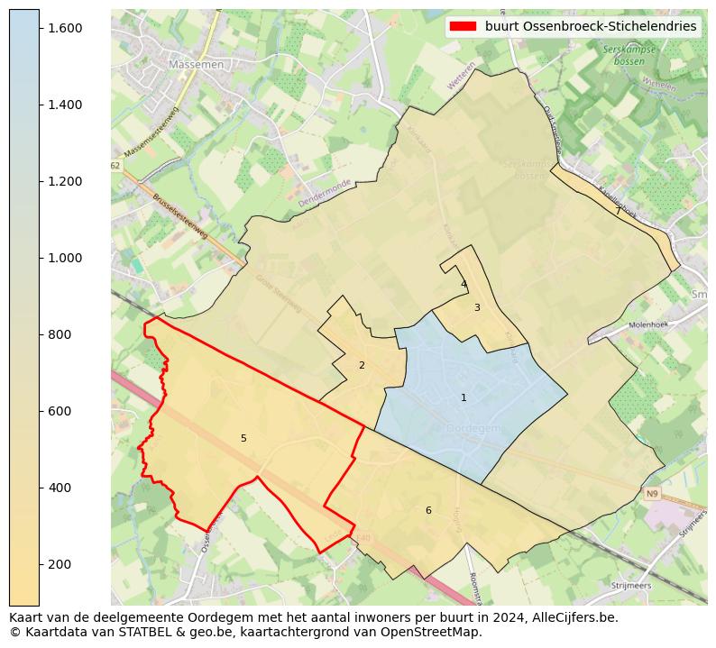 Aantal inwoners op de kaart van de buurt Ossenbroeck-Stichelendries: Op deze pagina vind je veel informatie over inwoners (zoals de verdeling naar leeftijdsgroepen, gezinssamenstelling, geslacht, autochtoon of Belgisch met een immigratie achtergrond,...), woningen (aantallen, types, prijs ontwikkeling, gebruik, type eigendom,...) en méér (autobezit, energieverbruik,...)  op basis van open data van STATBEL en diverse andere bronnen!