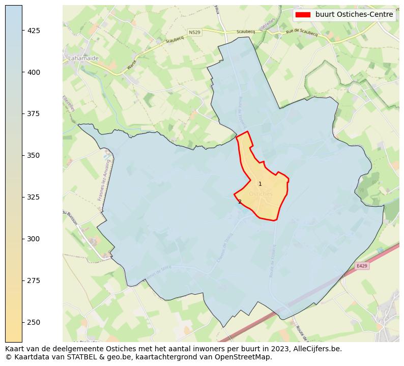 Aantal inwoners op de kaart van de buurt Ostiches-Centre: Op deze pagina vind je veel informatie over inwoners (zoals de verdeling naar leeftijdsgroepen, gezinssamenstelling, geslacht, autochtoon of Belgisch met een immigratie achtergrond,...), woningen (aantallen, types, prijs ontwikkeling, gebruik, type eigendom,...) en méér (autobezit, energieverbruik,...)  op basis van open data van STATBEL en diverse andere bronnen!