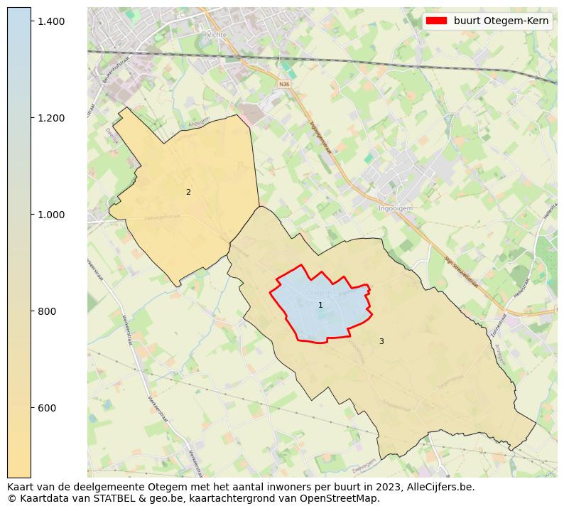 Aantal inwoners op de kaart van de buurt Otegem-Kern: Op deze pagina vind je veel informatie over inwoners (zoals de verdeling naar leeftijdsgroepen, gezinssamenstelling, geslacht, autochtoon of Belgisch met een immigratie achtergrond,...), woningen (aantallen, types, prijs ontwikkeling, gebruik, type eigendom,...) en méér (autobezit, energieverbruik,...)  op basis van open data van STATBEL en diverse andere bronnen!