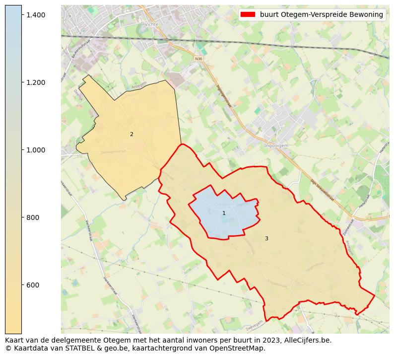 Aantal inwoners op de kaart van de buurt Otegem-Verspreide Bewoning: Op deze pagina vind je veel informatie over inwoners (zoals de verdeling naar leeftijdsgroepen, gezinssamenstelling, geslacht, autochtoon of Belgisch met een immigratie achtergrond,...), woningen (aantallen, types, prijs ontwikkeling, gebruik, type eigendom,...) en méér (autobezit, energieverbruik,...)  op basis van open data van STATBEL en diverse andere bronnen!