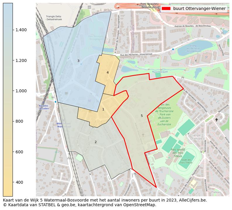 Aantal inwoners op de kaart van de buurt Ottervanger-Wiener: Op deze pagina vind je veel informatie over inwoners (zoals de verdeling naar leeftijdsgroepen, gezinssamenstelling, geslacht, autochtoon of Belgisch met een immigratie achtergrond,...), woningen (aantallen, types, prijs ontwikkeling, gebruik, type eigendom,...) en méér (autobezit, energieverbruik,...)  op basis van open data van STATBEL en diverse andere bronnen!