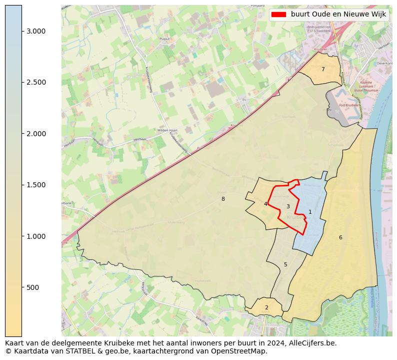 Aantal inwoners op de kaart van de buurt Oude en Nieuwe Wijk: Op deze pagina vind je veel informatie over inwoners (zoals de verdeling naar leeftijdsgroepen, gezinssamenstelling, geslacht, autochtoon of Belgisch met een immigratie achtergrond,...), woningen (aantallen, types, prijs ontwikkeling, gebruik, type eigendom,...) en méér (autobezit, energieverbruik,...)  op basis van open data van STATBEL en diverse andere bronnen!