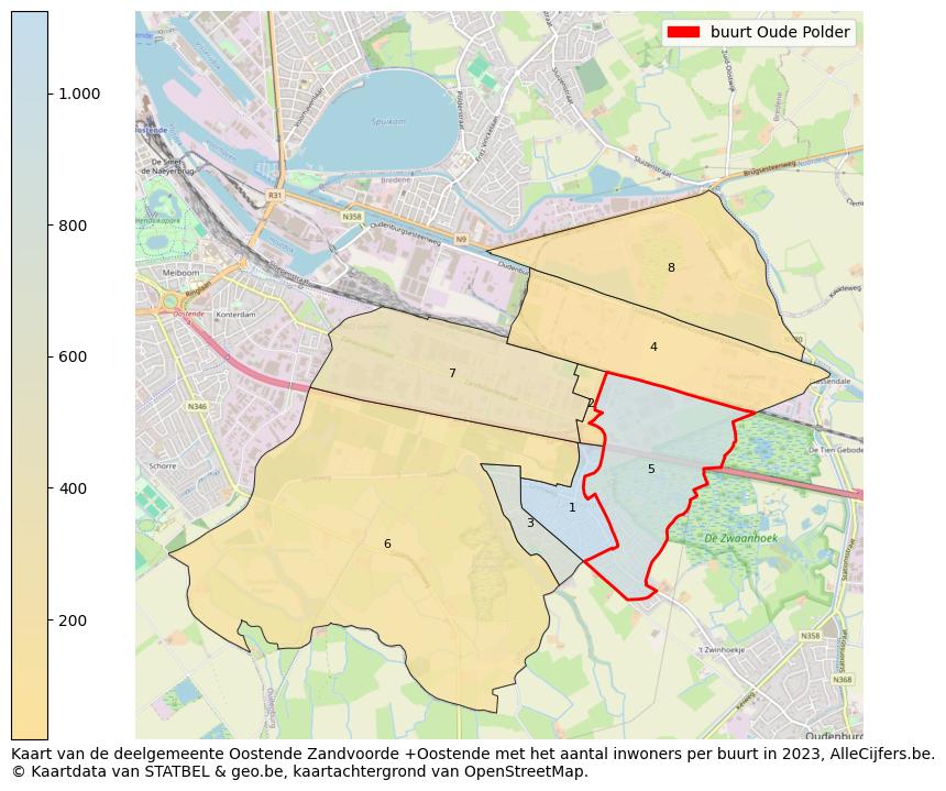 Aantal inwoners op de kaart van de buurt Oude Polder: Op deze pagina vind je veel informatie over inwoners (zoals de verdeling naar leeftijdsgroepen, gezinssamenstelling, geslacht, autochtoon of Belgisch met een immigratie achtergrond,...), woningen (aantallen, types, prijs ontwikkeling, gebruik, type eigendom,...) en méér (autobezit, energieverbruik,...)  op basis van open data van STATBEL en diverse andere bronnen!