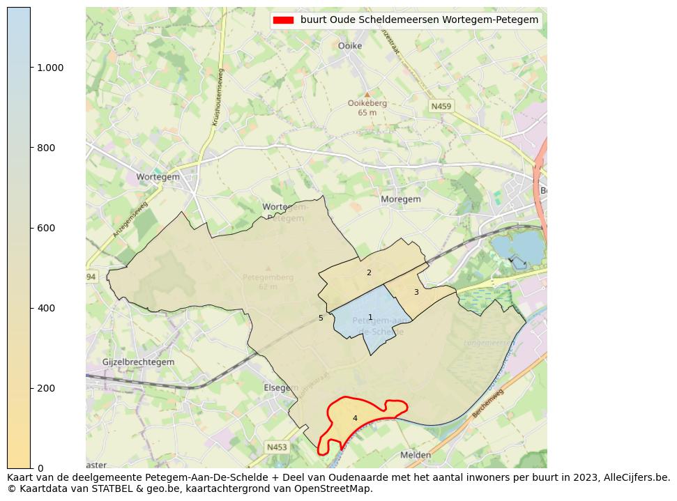 Aantal inwoners op de kaart van de buurt Oude Scheldemeersen: Op deze pagina vind je veel informatie over inwoners (zoals de verdeling naar leeftijdsgroepen, gezinssamenstelling, geslacht, autochtoon of Belgisch met een immigratie achtergrond,...), woningen (aantallen, types, prijs ontwikkeling, gebruik, type eigendom,...) en méér (autobezit, energieverbruik,...)  op basis van open data van STATBEL en diverse andere bronnen!