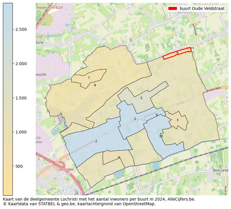 Aantal inwoners op de kaart van de buurt Oude Veldstraat: Op deze pagina vind je veel informatie over inwoners (zoals de verdeling naar leeftijdsgroepen, gezinssamenstelling, geslacht, autochtoon of Belgisch met een immigratie achtergrond,...), woningen (aantallen, types, prijs ontwikkeling, gebruik, type eigendom,...) en méér (autobezit, energieverbruik,...)  op basis van open data van STATBEL en diverse andere bronnen!