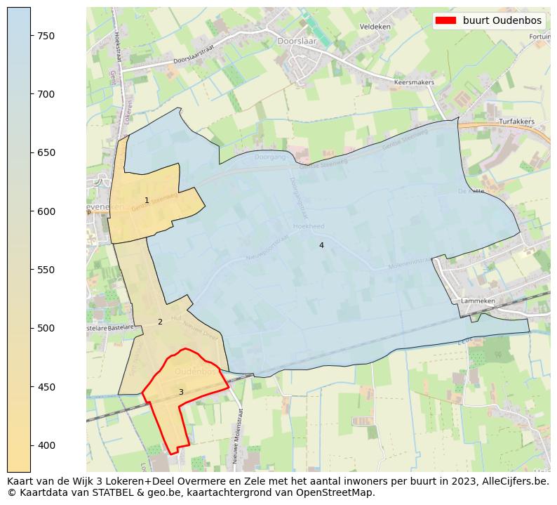 Aantal inwoners op de kaart van de buurt Oudenbos: Op deze pagina vind je veel informatie over inwoners (zoals de verdeling naar leeftijdsgroepen, gezinssamenstelling, geslacht, autochtoon of Belgisch met een immigratie achtergrond,...), woningen (aantallen, types, prijs ontwikkeling, gebruik, type eigendom,...) en méér (autobezit, energieverbruik,...)  op basis van open data van STATBEL en diverse andere bronnen!