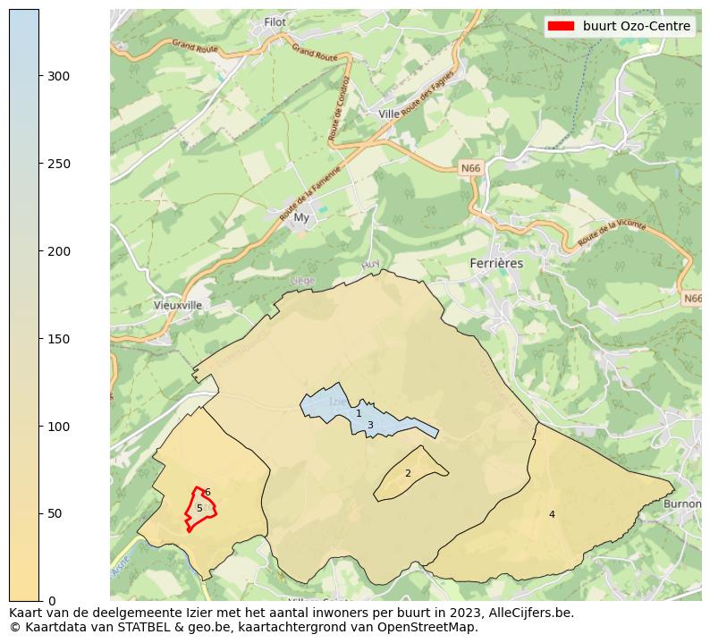 Aantal inwoners op de kaart van de buurt Ozo-Centre: Op deze pagina vind je veel informatie over inwoners (zoals de verdeling naar leeftijdsgroepen, gezinssamenstelling, geslacht, autochtoon of Belgisch met een immigratie achtergrond,...), woningen (aantallen, types, prijs ontwikkeling, gebruik, type eigendom,...) en méér (autobezit, energieverbruik,...)  op basis van open data van STATBEL en diverse andere bronnen!