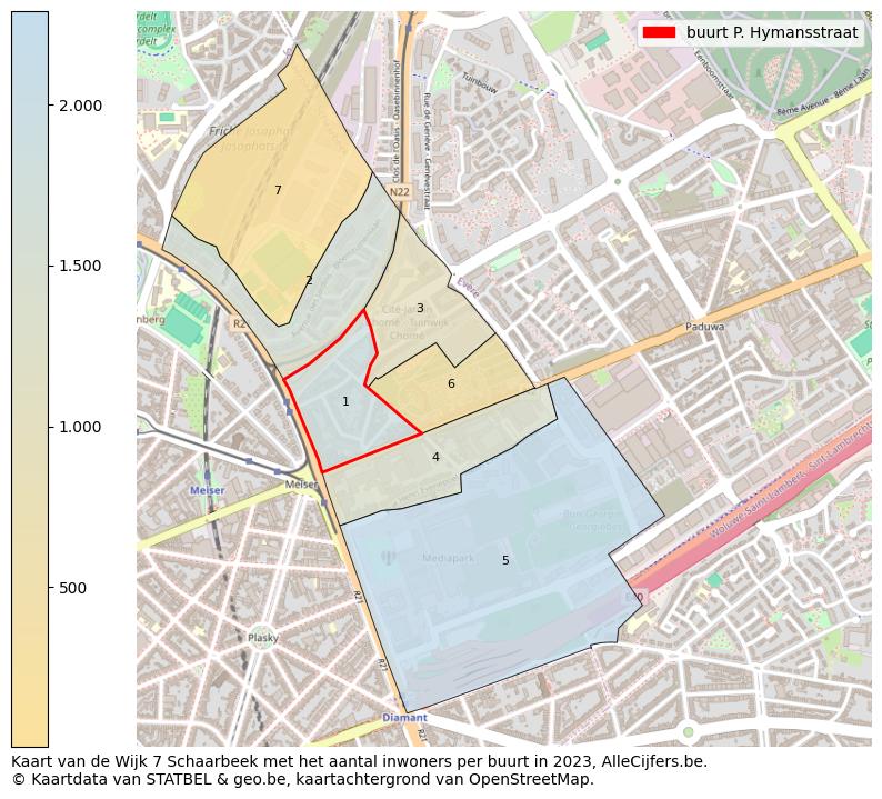 Aantal inwoners op de kaart van de buurt P. Hymansstraat: Op deze pagina vind je veel informatie over inwoners (zoals de verdeling naar leeftijdsgroepen, gezinssamenstelling, geslacht, autochtoon of Belgisch met een immigratie achtergrond,...), woningen (aantallen, types, prijs ontwikkeling, gebruik, type eigendom,...) en méér (autobezit, energieverbruik,...)  op basis van open data van STATBEL en diverse andere bronnen!