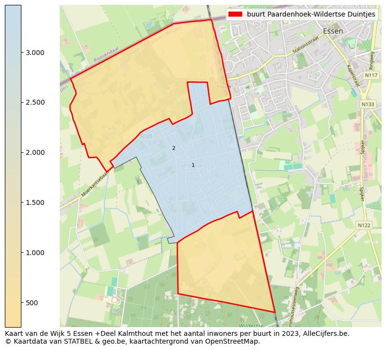 Aantal inwoners op de kaart van de buurt Paardenhoek-Wildertse Duintjes: Op deze pagina vind je veel informatie over inwoners (zoals de verdeling naar leeftijdsgroepen, gezinssamenstelling, geslacht, autochtoon of Belgisch met een immigratie achtergrond,...), woningen (aantallen, types, prijs ontwikkeling, gebruik, type eigendom,...) en méér (autobezit, energieverbruik,...)  op basis van open data van STATBEL en diverse andere bronnen!