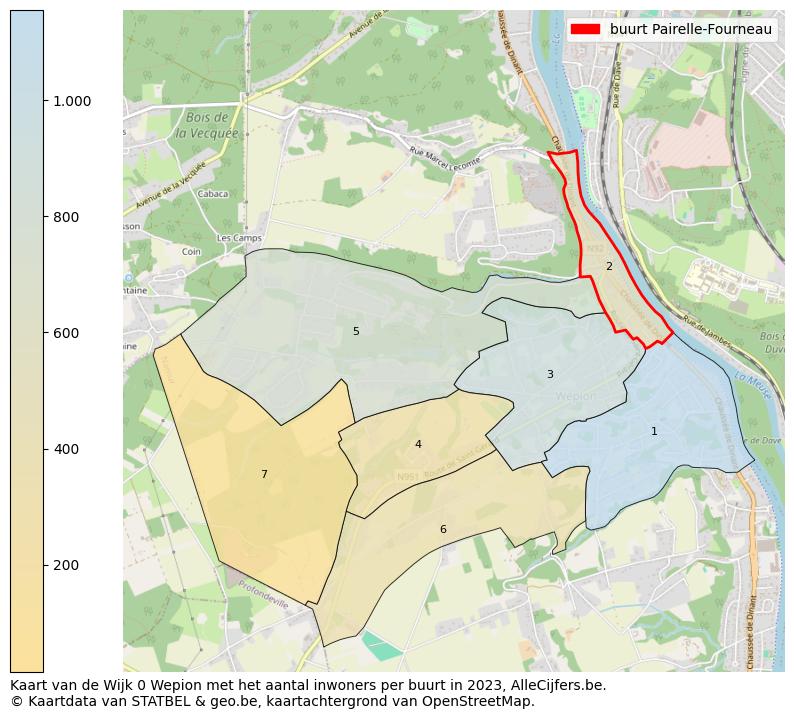 Aantal inwoners op de kaart van de buurt Pairelle-Fourneau: Op deze pagina vind je veel informatie over inwoners (zoals de verdeling naar leeftijdsgroepen, gezinssamenstelling, geslacht, autochtoon of Belgisch met een immigratie achtergrond,...), woningen (aantallen, types, prijs ontwikkeling, gebruik, type eigendom,...) en méér (autobezit, energieverbruik,...)  op basis van open data van STATBEL en diverse andere bronnen!