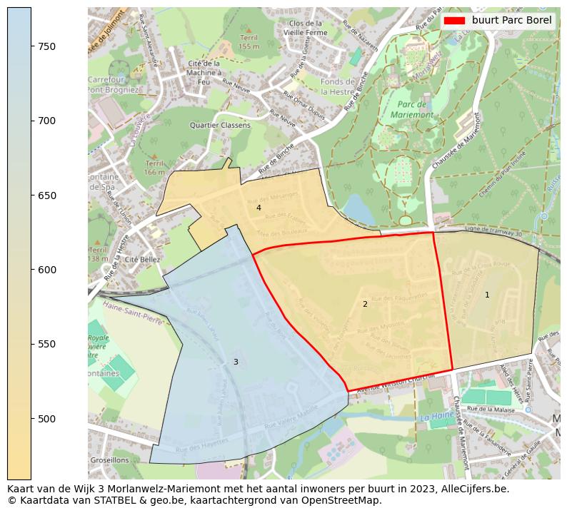 Aantal inwoners op de kaart van de buurt Parc Borel: Op deze pagina vind je veel informatie over inwoners (zoals de verdeling naar leeftijdsgroepen, gezinssamenstelling, geslacht, autochtoon of Belgisch met een immigratie achtergrond,...), woningen (aantallen, types, prijs ontwikkeling, gebruik, type eigendom,...) en méér (autobezit, energieverbruik,...)  op basis van open data van STATBEL en diverse andere bronnen!