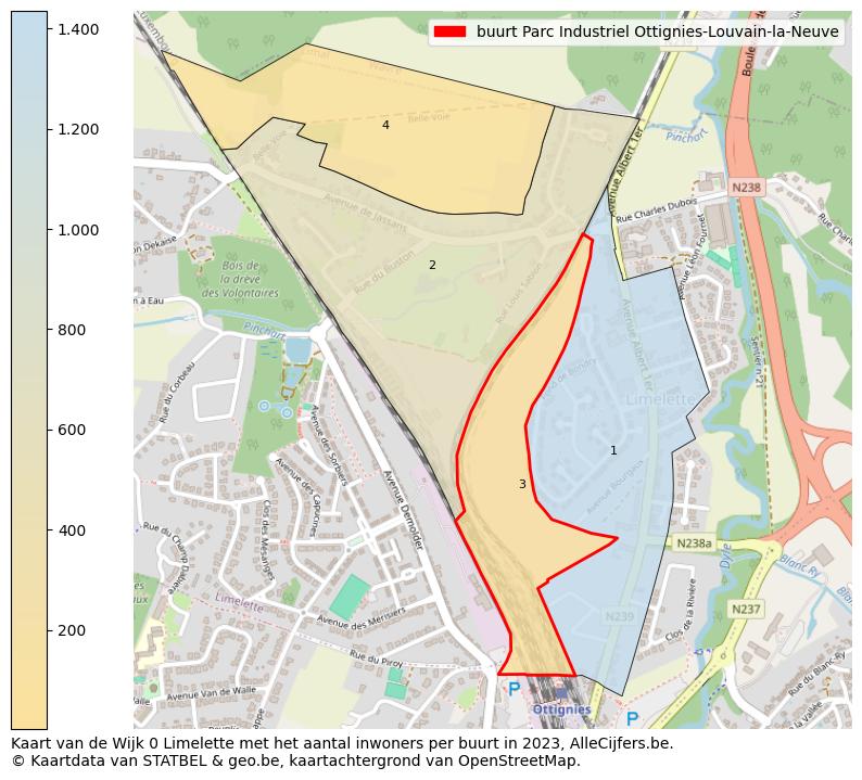 Aantal inwoners op de kaart van de buurt Parc Industriel: Op deze pagina vind je veel informatie over inwoners (zoals de verdeling naar leeftijdsgroepen, gezinssamenstelling, geslacht, autochtoon of Belgisch met een immigratie achtergrond,...), woningen (aantallen, types, prijs ontwikkeling, gebruik, type eigendom,...) en méér (autobezit, energieverbruik,...)  op basis van open data van STATBEL en diverse andere bronnen!