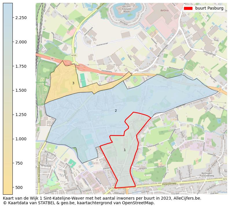 Aantal inwoners op de kaart van de buurt Pasburg: Op deze pagina vind je veel informatie over inwoners (zoals de verdeling naar leeftijdsgroepen, gezinssamenstelling, geslacht, autochtoon of Belgisch met een immigratie achtergrond,...), woningen (aantallen, types, prijs ontwikkeling, gebruik, type eigendom,...) en méér (autobezit, energieverbruik,...)  op basis van open data van STATBEL en diverse andere bronnen!