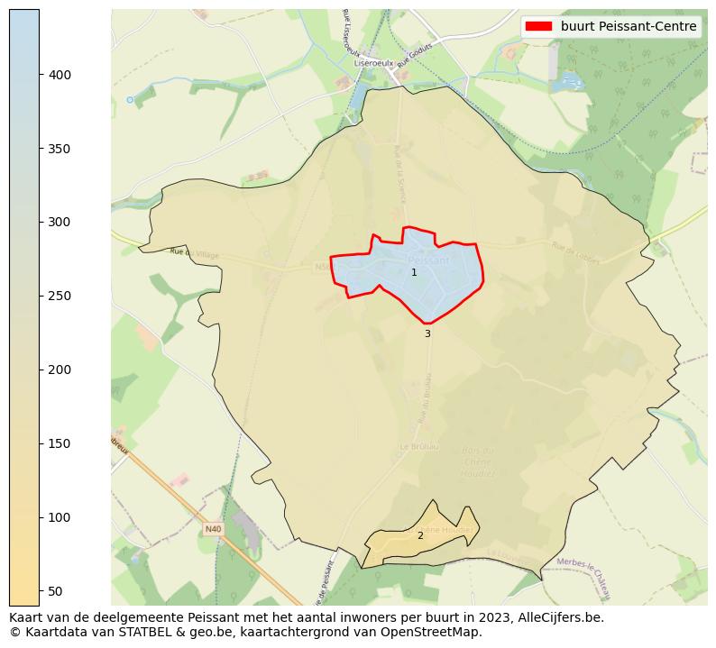 Aantal inwoners op de kaart van de buurt Peissant-Centre: Op deze pagina vind je veel informatie over inwoners (zoals de verdeling naar leeftijdsgroepen, gezinssamenstelling, geslacht, autochtoon of Belgisch met een immigratie achtergrond,...), woningen (aantallen, types, prijs ontwikkeling, gebruik, type eigendom,...) en méér (autobezit, energieverbruik,...)  op basis van open data van STATBEL en diverse andere bronnen!