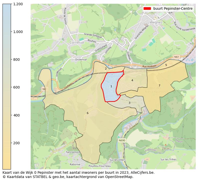 Aantal inwoners op de kaart van de buurt Pepinster-Centre: Op deze pagina vind je veel informatie over inwoners (zoals de verdeling naar leeftijdsgroepen, gezinssamenstelling, geslacht, autochtoon of Belgisch met een immigratie achtergrond,...), woningen (aantallen, types, prijs ontwikkeling, gebruik, type eigendom,...) en méér (autobezit, energieverbruik,...)  op basis van open data van STATBEL en diverse andere bronnen!