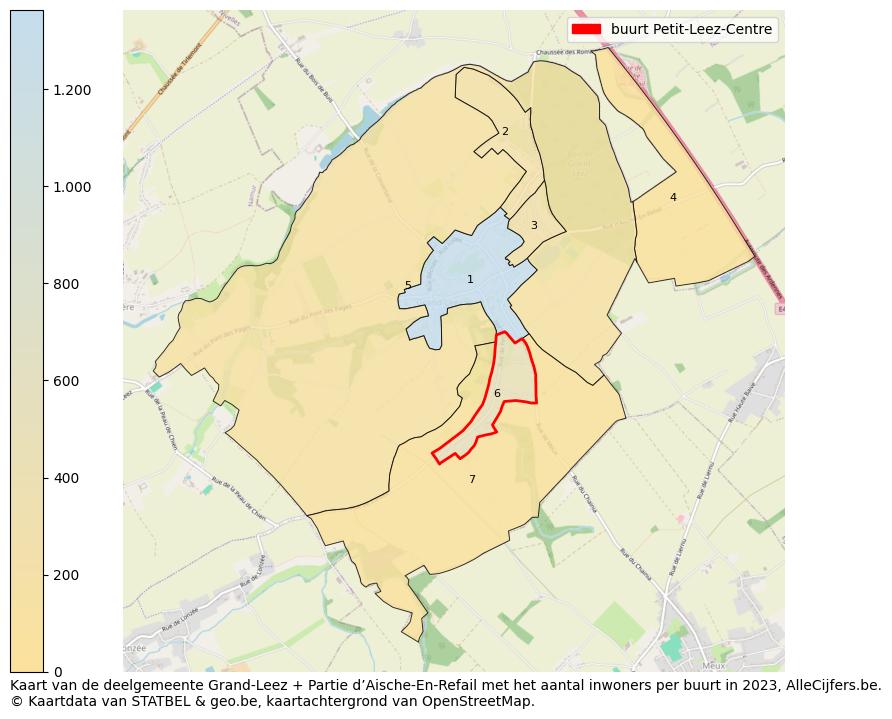 Aantal inwoners op de kaart van de buurt Petit-Leez-Centre: Op deze pagina vind je veel informatie over inwoners (zoals de verdeling naar leeftijdsgroepen, gezinssamenstelling, geslacht, autochtoon of Belgisch met een immigratie achtergrond,...), woningen (aantallen, types, prijs ontwikkeling, gebruik, type eigendom,...) en méér (autobezit, energieverbruik,...)  op basis van open data van STATBEL en diverse andere bronnen!